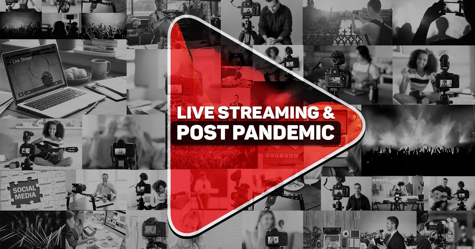 Live streaming in post-pandemic era