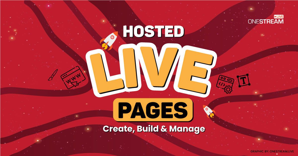 Hosted Live Pages