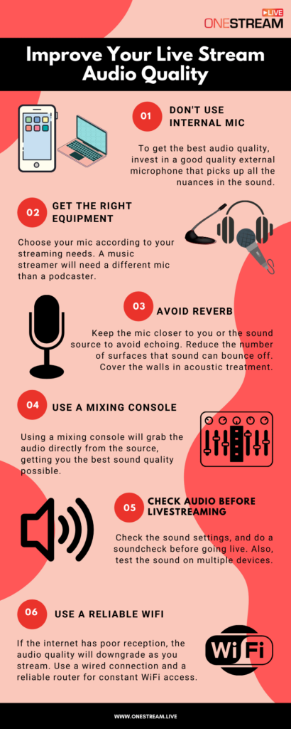 6 Ways To Improve Your Live Stream Audio Quality