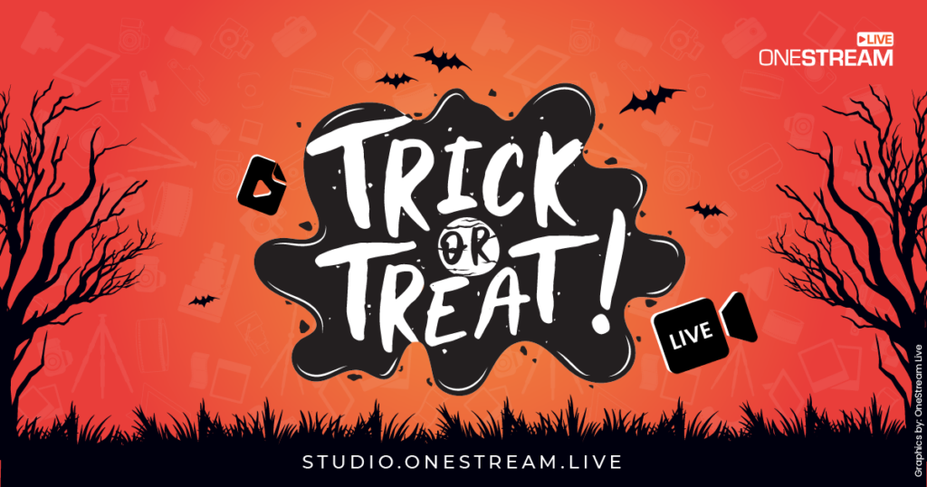 Trick or Treat Online with OneStream Live