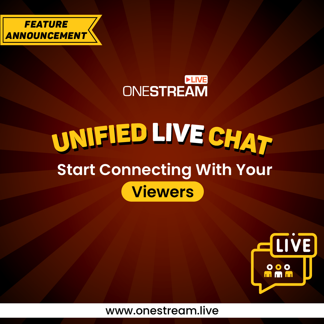 Unified Live chat insta