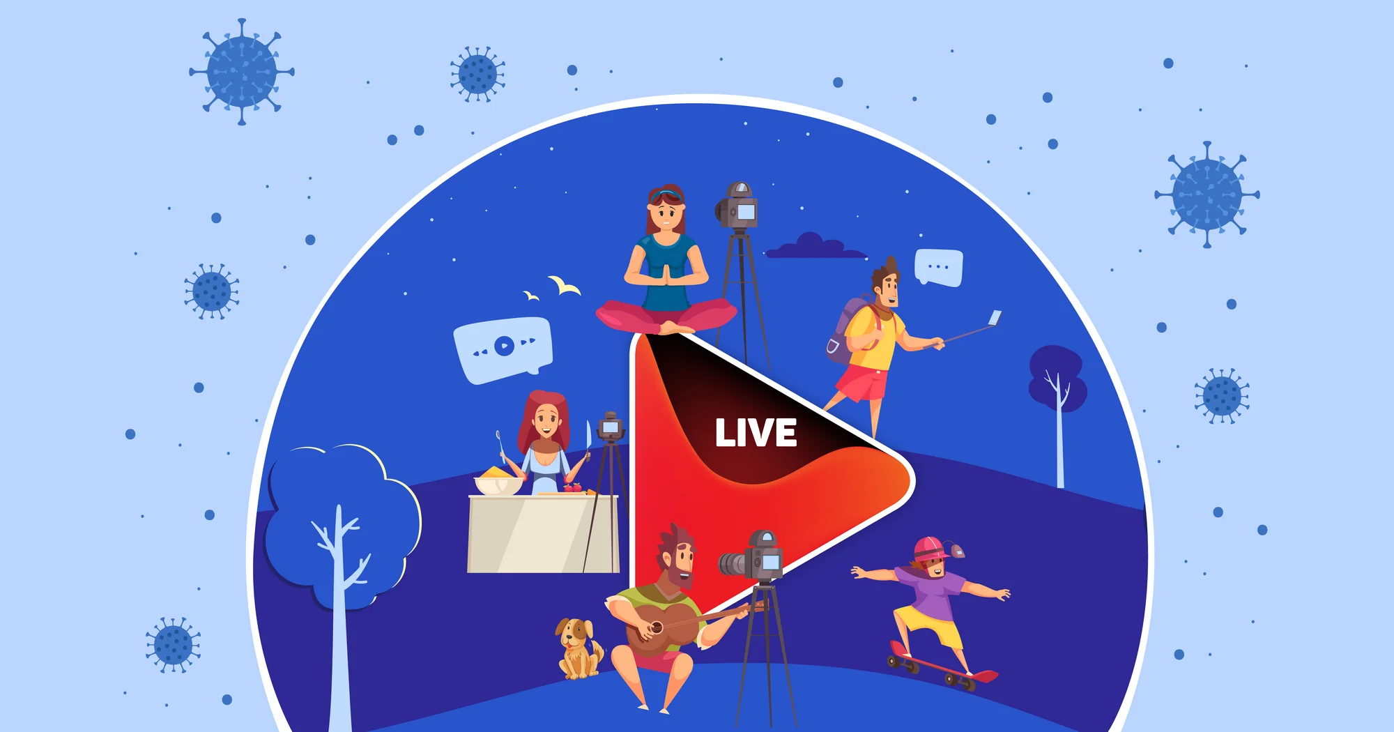 Live Streaming During Covid-19 with OneStream Live