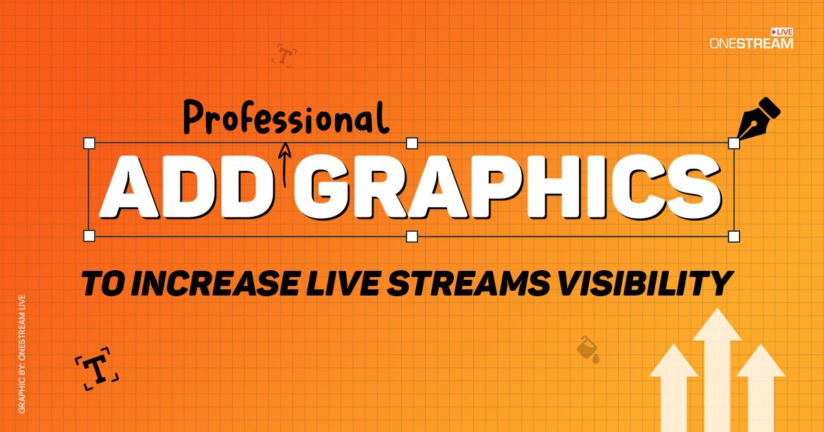 use graphics boost ur live streams