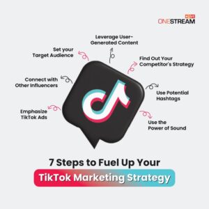 7 Steps to Fuel Up Your TikTok Marketing Strategy