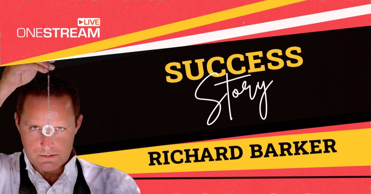 Success Story Richard Barker