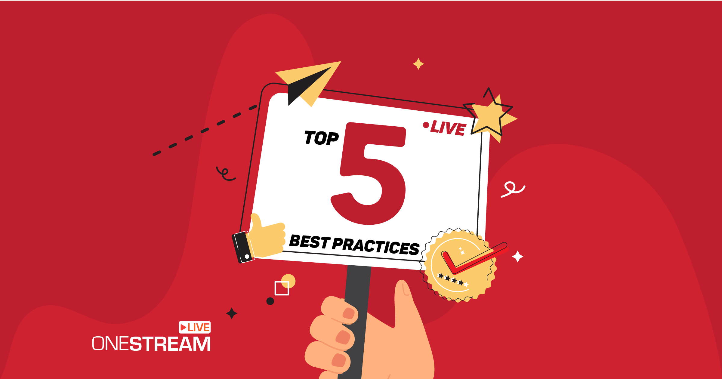 Top 5 live streaming best practices in 2021