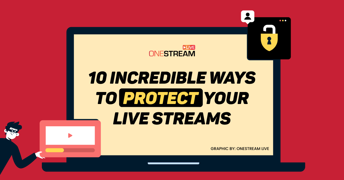 Secure live streaming