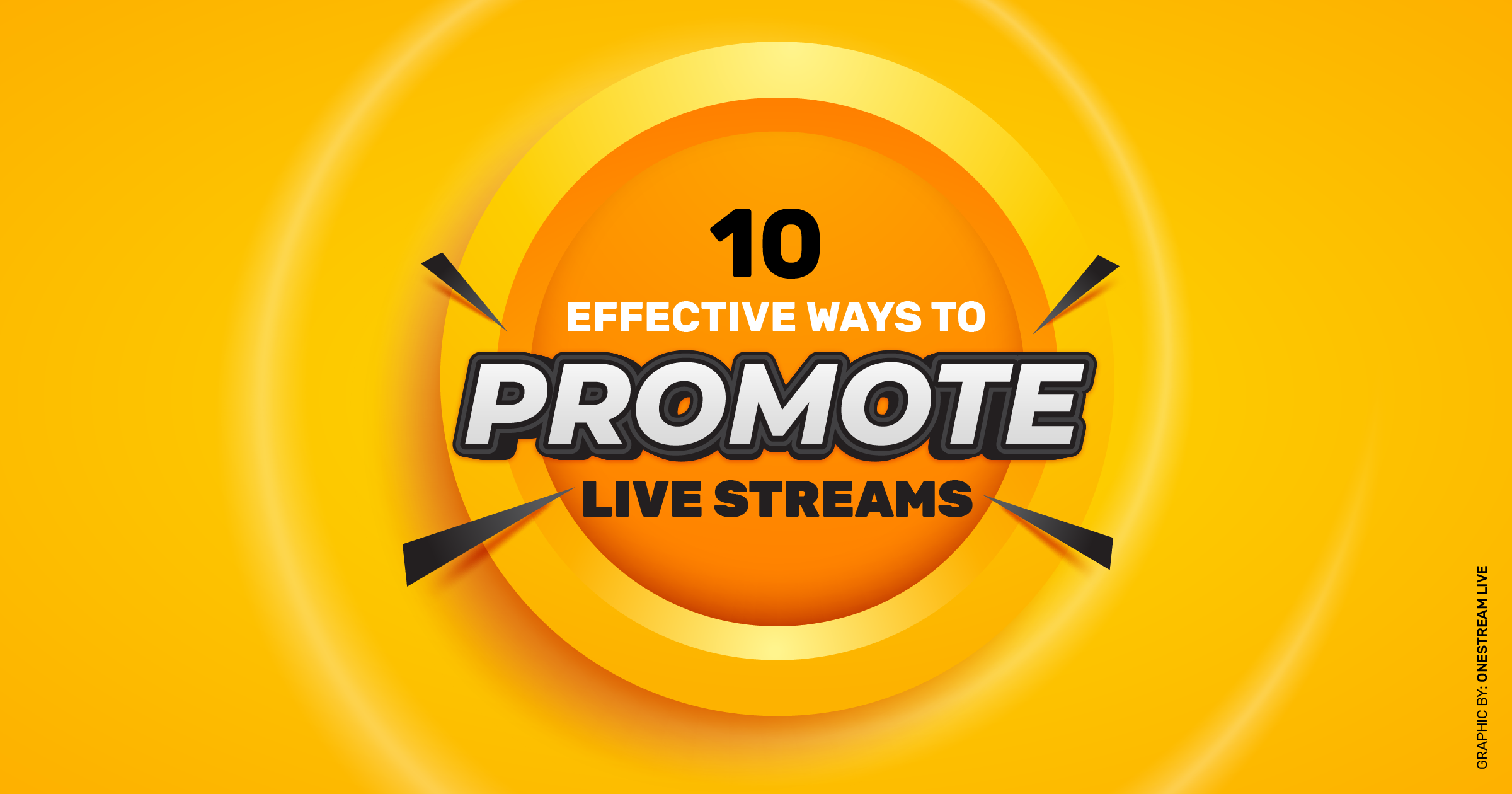 10 effective ways to promote live streams