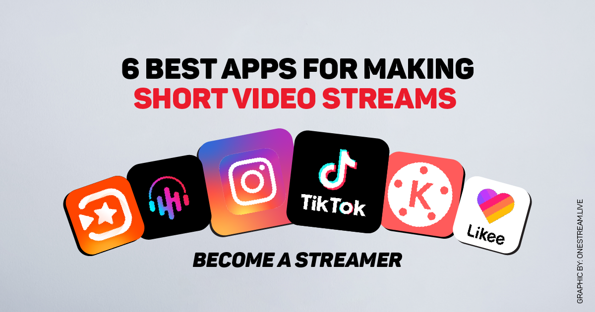 Best apps for short video streams