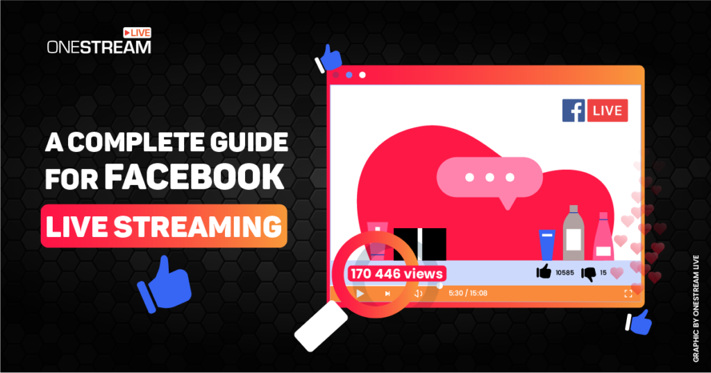 How to use Facebook Live: A Complete Guide for Facebook Live Streaming