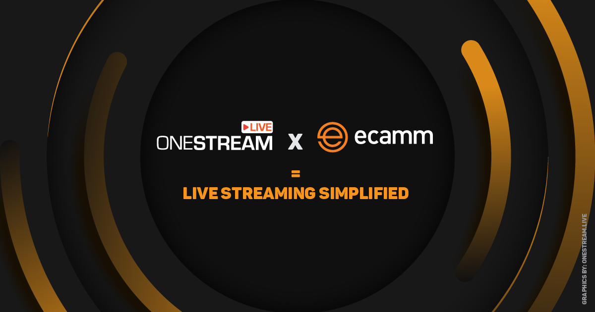 Live Stream from Ecamm Live using OneStream Live