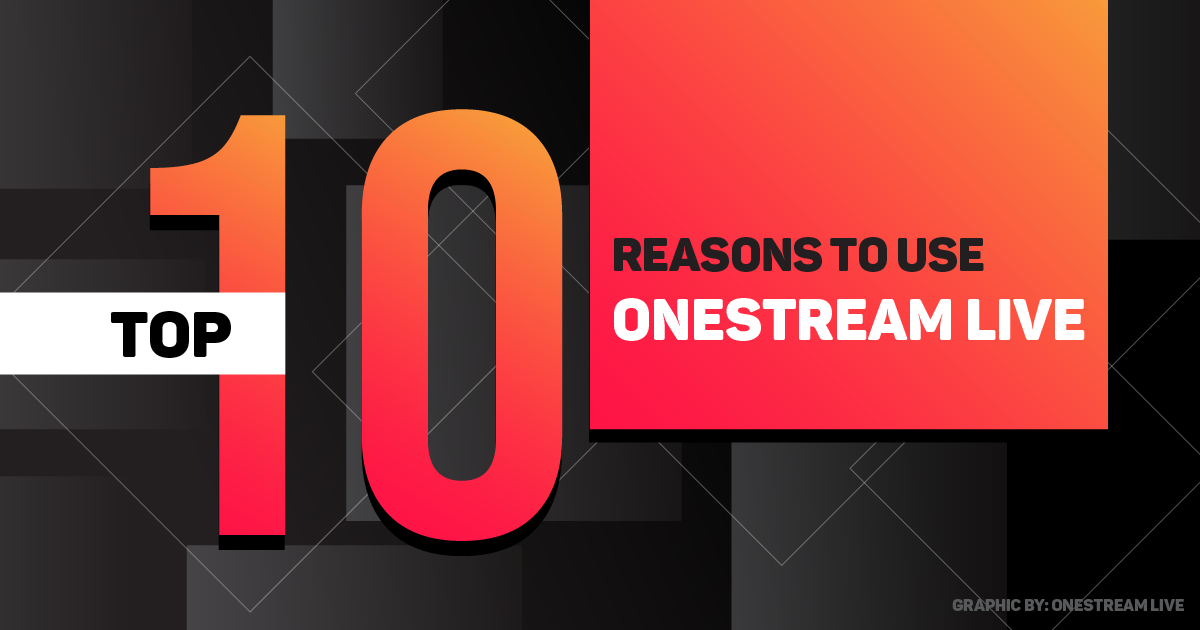 Top 10 Reasons Should Use OneStream Live
