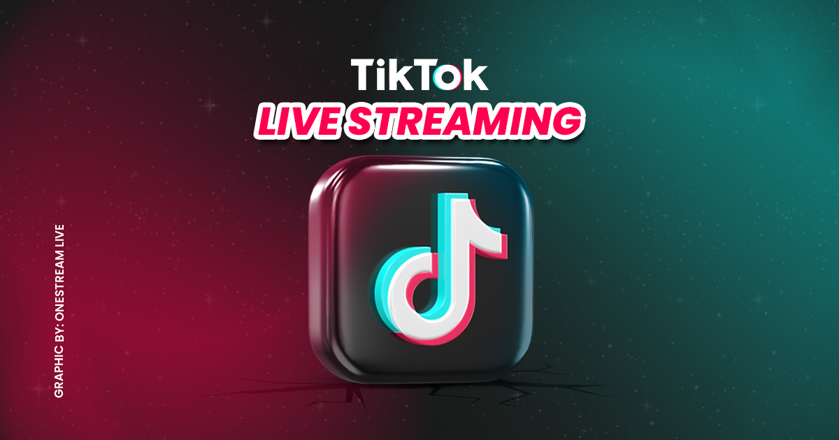 TikTok live streaming