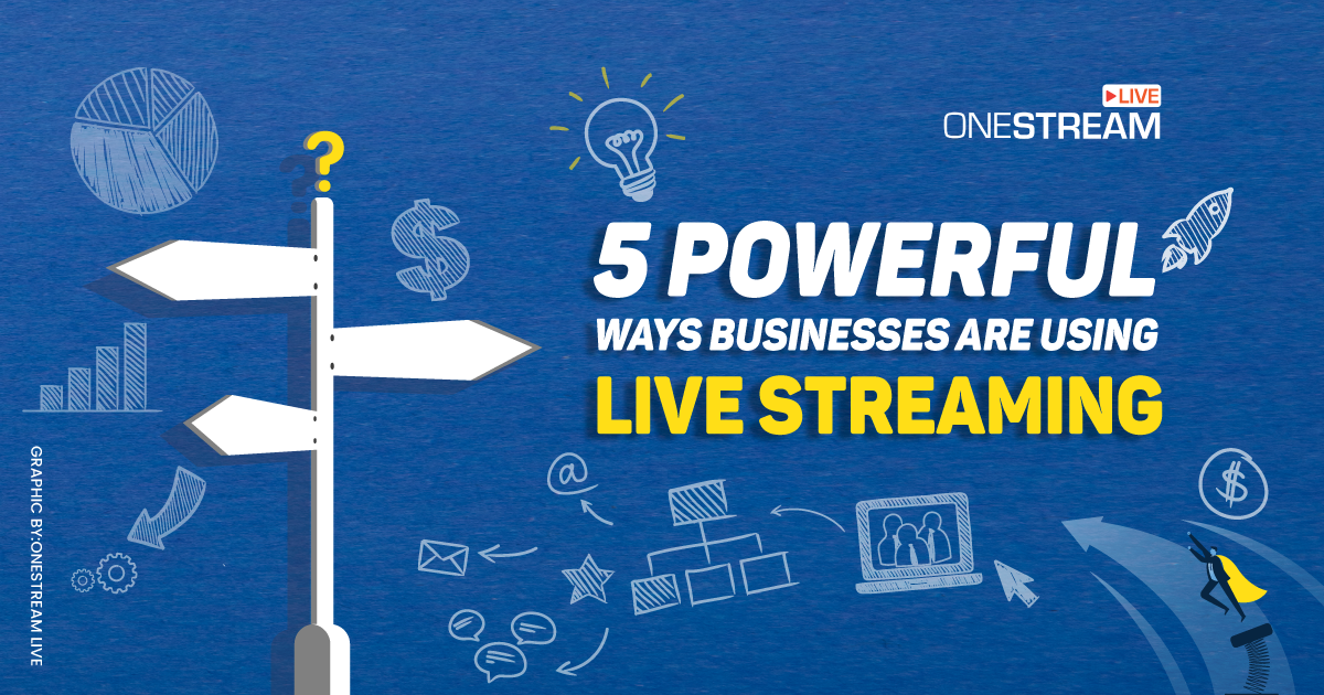 5 Powerful Ways Businesses Using Live Streaming2