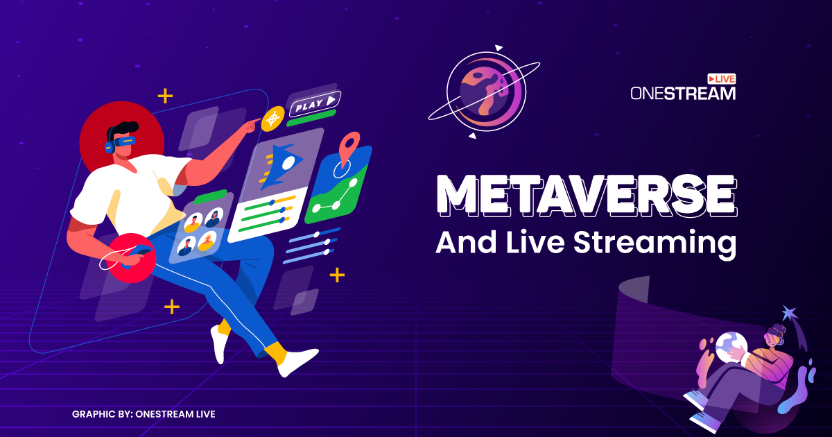 What is Metaverse? The Importance of Metaverse in Live Streaming