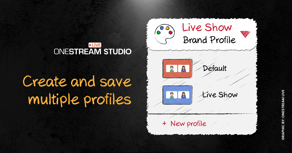 How to create and save multiple profiles in OneStream Studio