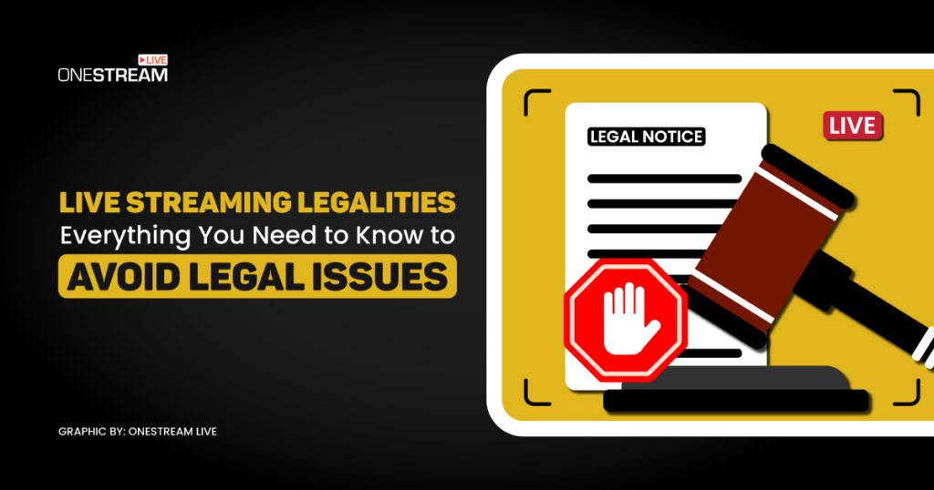 UNDERSTANDING THE LIVE STREAMING LANDSCAPE LEGAL ALTERNATIVES visual data 8