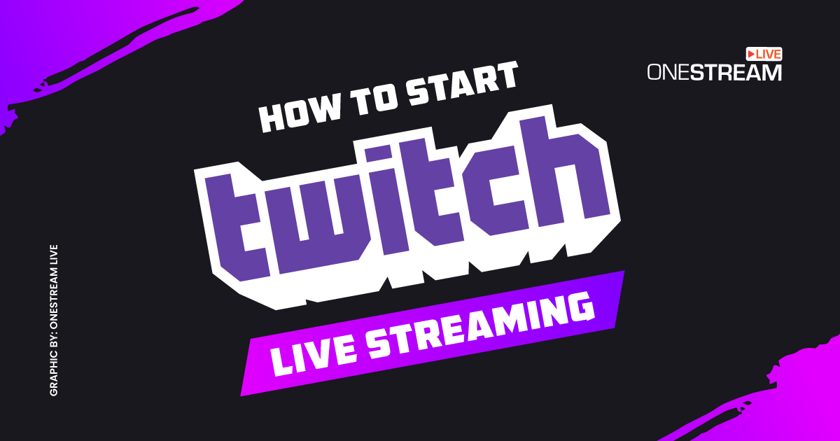 Twitch live streaming