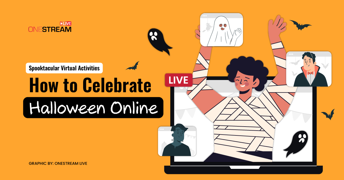Celebrate Halloween Online