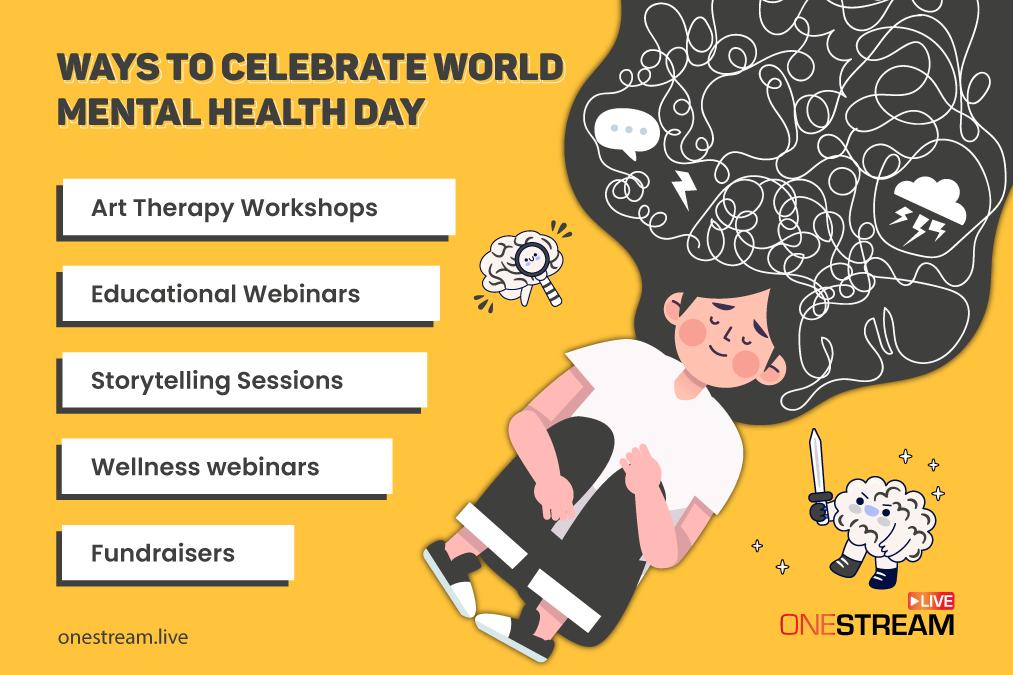 Ways to Celebrate World Mental Health Day