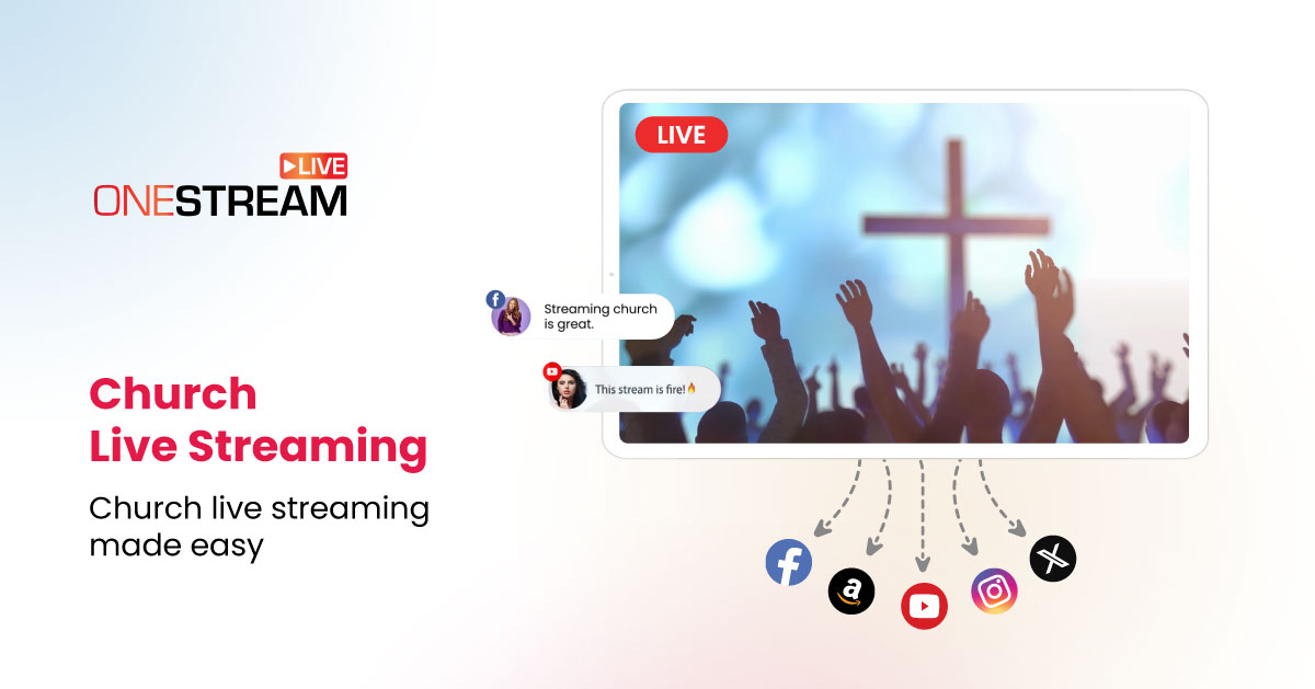 Best live streaming software for churches