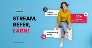 Best Affiliate Program: Join OneStream Live Affiliate Program Now