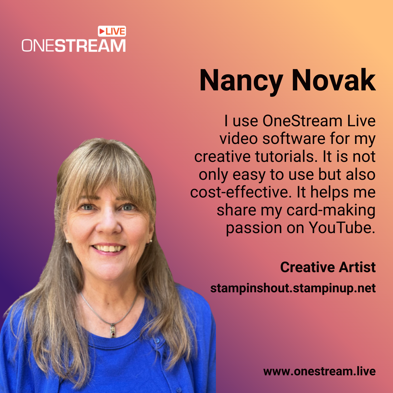 Nancy Novak Success Story