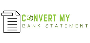 Convert My Bank Statement