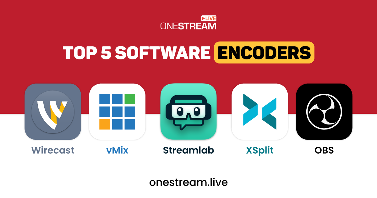 Top 5 Software Encoders