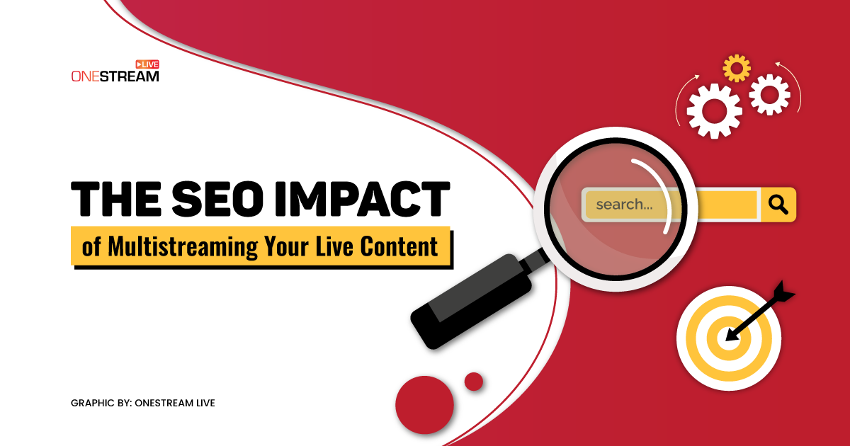 Improve SEO with Multistreaming Video
