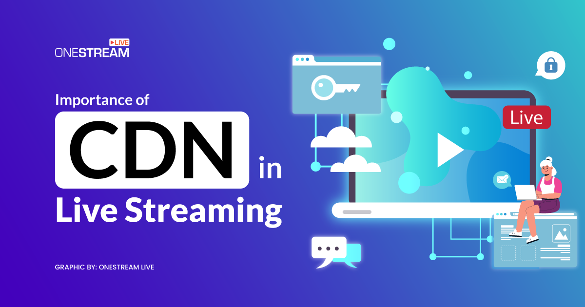 CDN's Role in Enhancing Live Streaming