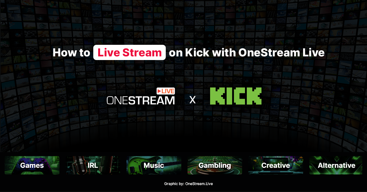 Live stream on Kick