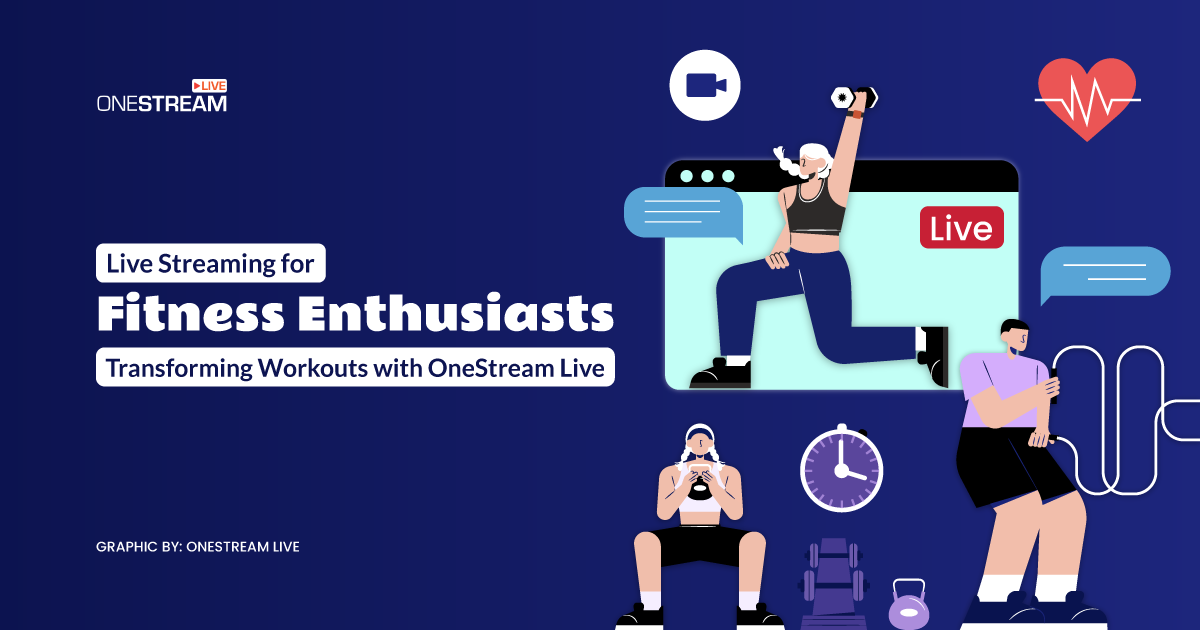 Guide to Live Streaming Online Workout