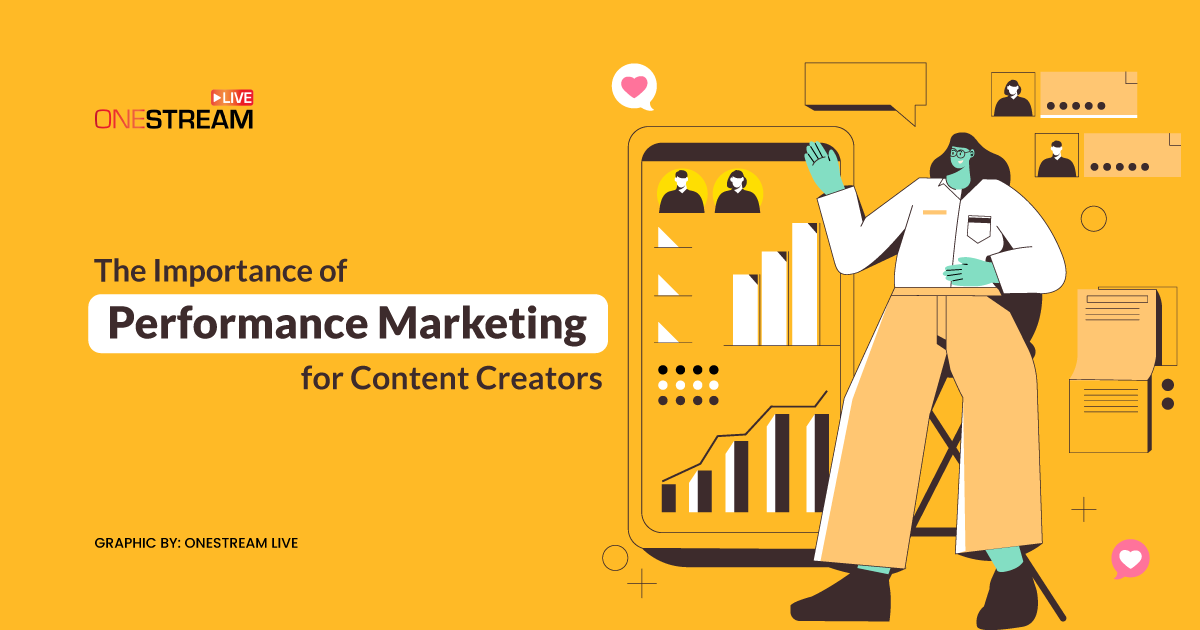 Why Does Your Business Require Performance Marketing for Content Creators