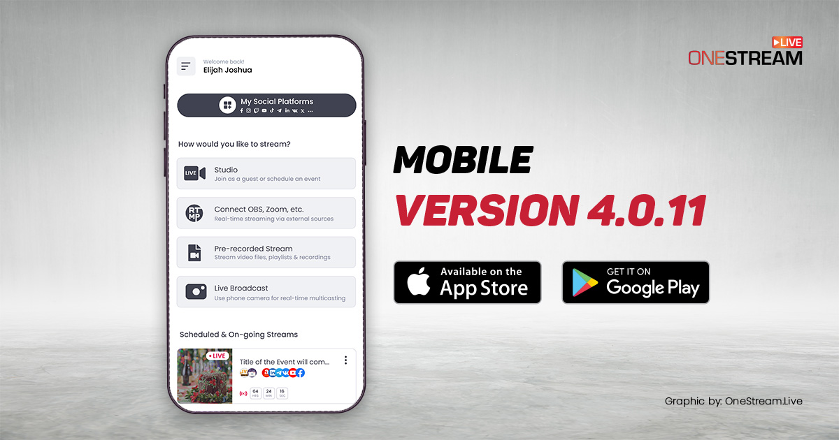 News Update: Mobile Version 4.0.10 Release