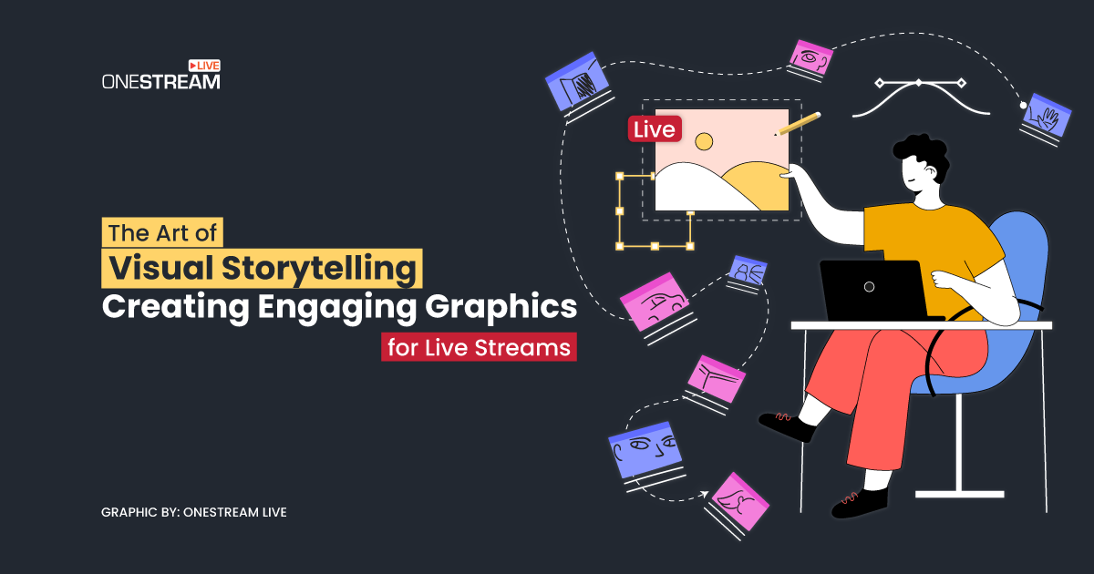 CREATING ENGAGING GRAPHICS FOR LIVE STREAMS
