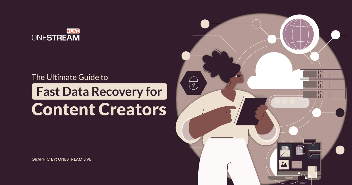 Fast Data Recovery for Content Creators