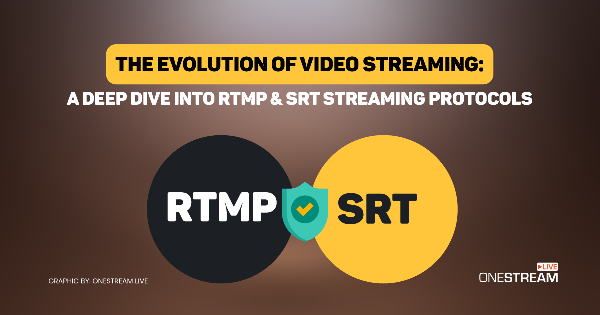SRT Vs. RTMP Streaming Protocols
