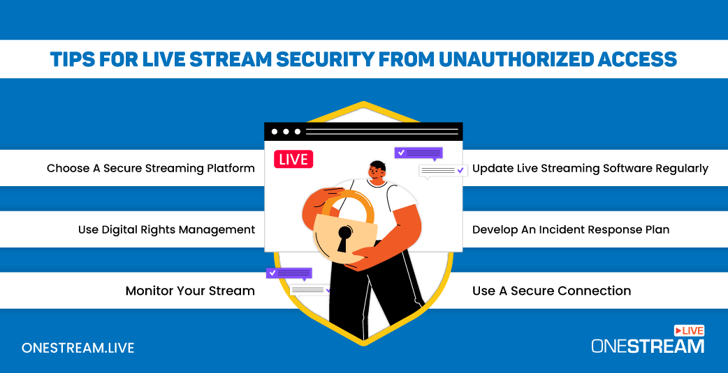 Tips for Live Stream Security