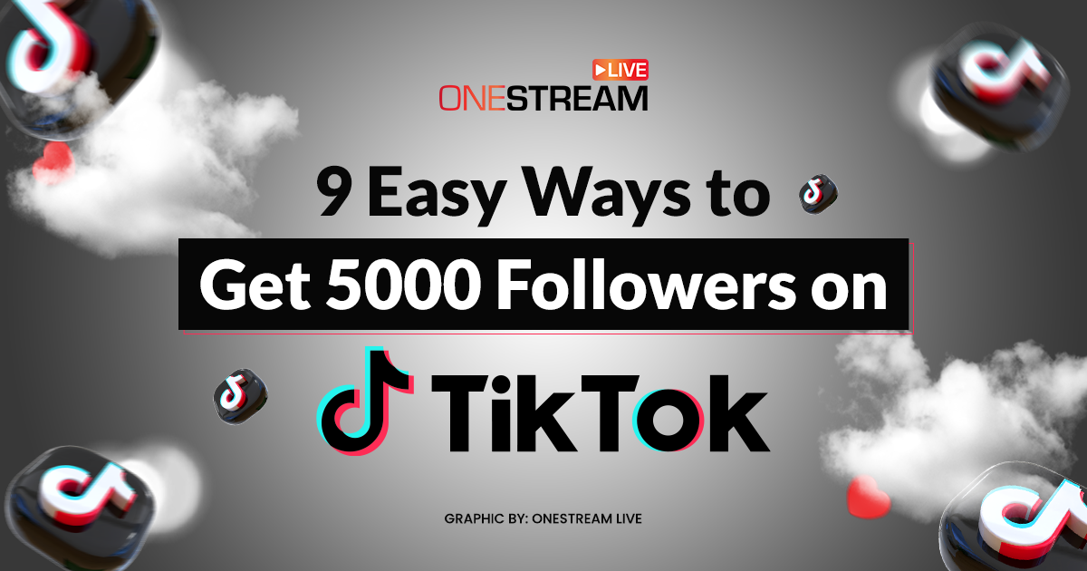 Get 5000 Followers on TikTok