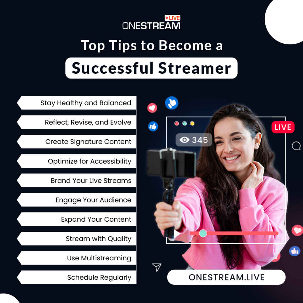Become A Successful Streamer Now