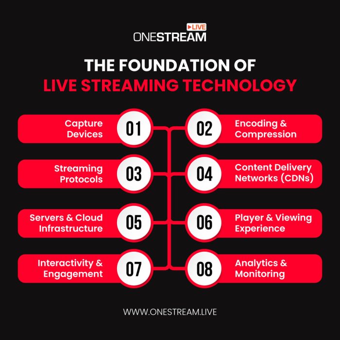 Site Stream Tech Live Streaming Technology: All You Need To Know