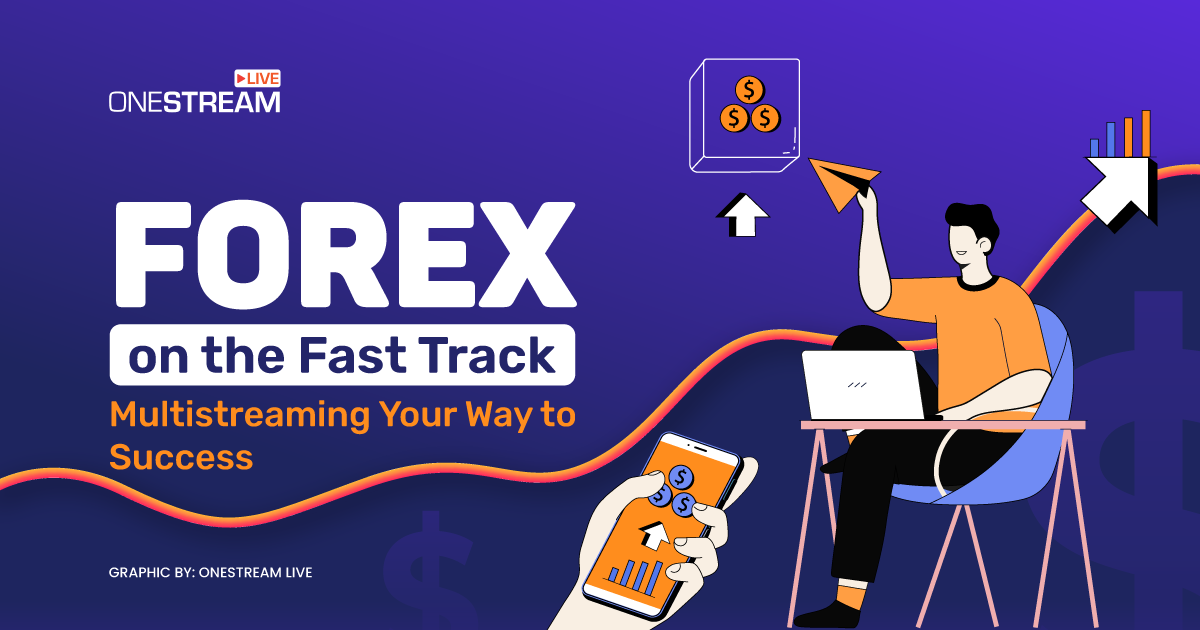 Forex on fast tract using multistreaming feature