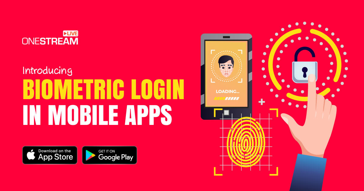 Biometric Login in Mobile Apps