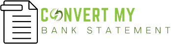 Convert My Bank Statement: Bank Statement Converter for Accountants