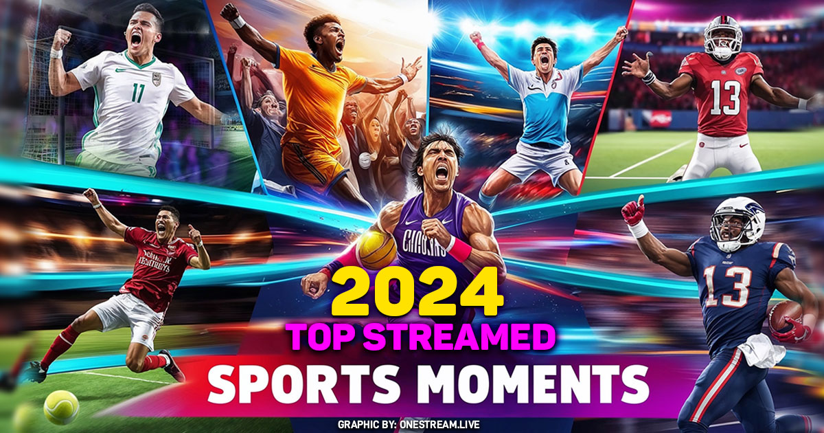 Greatest Sports Moments of All Time Streamed in 2024