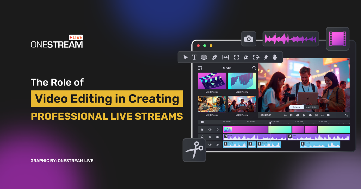 Ultimate Video Editing Tips for Creating Professional Live Streams