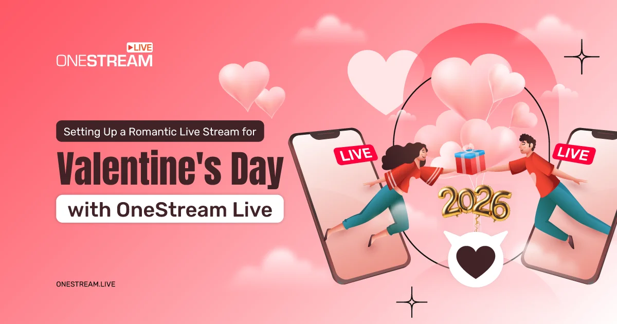 Romantic Live Stream Setup for Valentine’s Day 2026