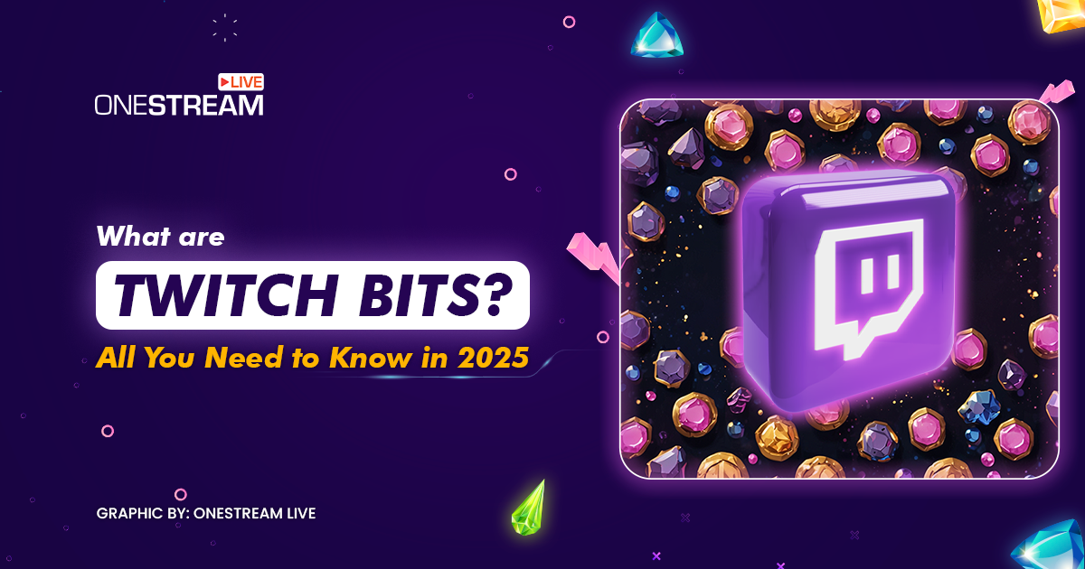 What are Twitch Bits? All You Need to Know in 2025