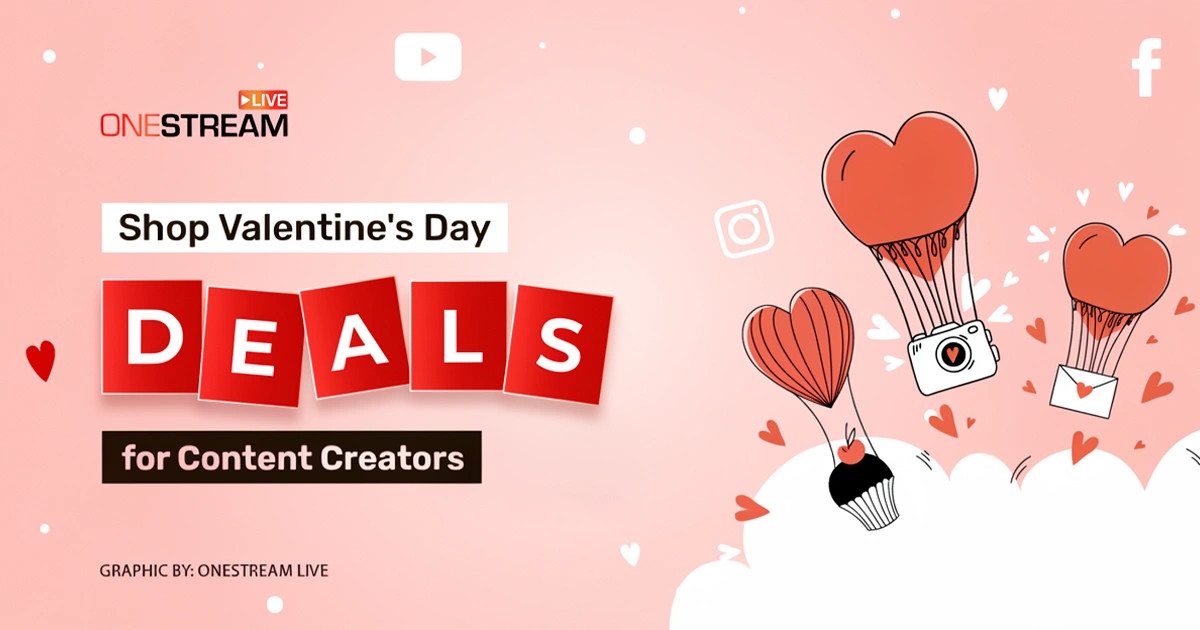 7 Valentine’s Day Deals for Creators